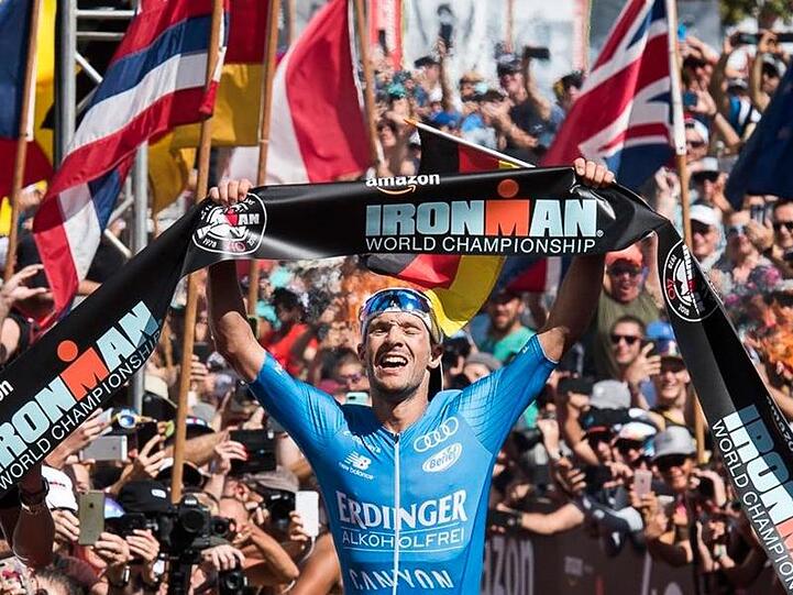 Der zweimalige Ironman-Sieger Patrick Lange muss auf den Hawaii-Triathlon verzichten.