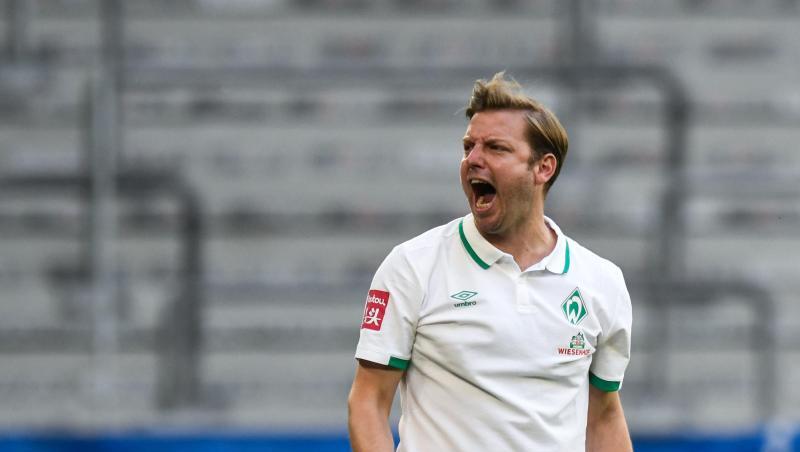 Werder-Trainer Florian Kohfeldt hofft auf ein weiteres Erfolgserlebnis im Abstiegskampf. Werder-Trainer Florian Kohfeldt hofft auf ein weiteres Erfolgserlebnis im Abstiegskampf.