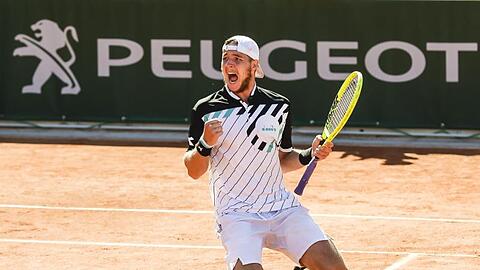 Jan-Lennard Struff kriegt es im Achtelfinale mit der Nummer Eins, Novak Djokovic, zu tun.