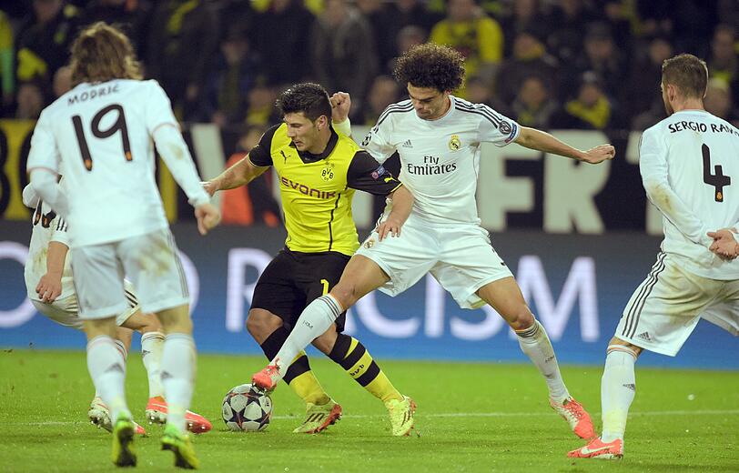 Borussia Dortmund mit 2:0 gegen Real Madrid: Die Bilder