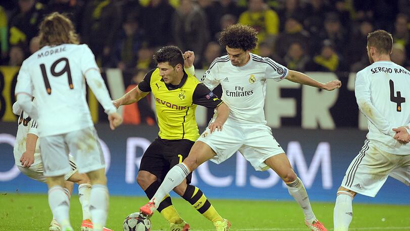 Borussia Dortmund mit 2:0 gegen Real Madrid: Die Bilder Borussia Dortmund mit 2:0 gegen Real Madrid: Die Bilder