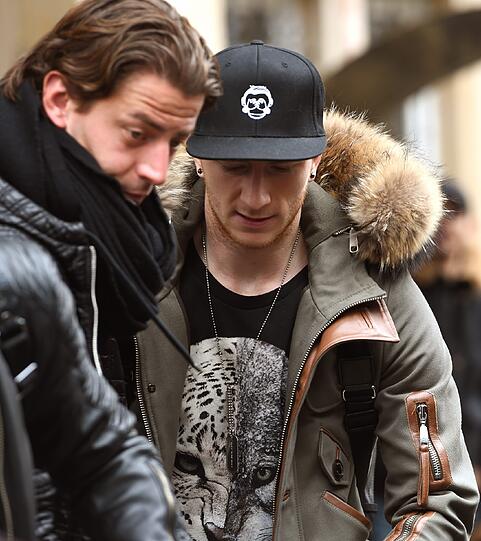 Roman Weidenfeller und Marco Reus