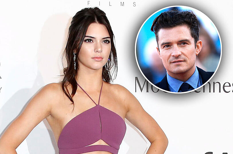 Zwischen Model Kendall Jenner und Schauspieler Orlando Bloom soll es gefunkt haben
