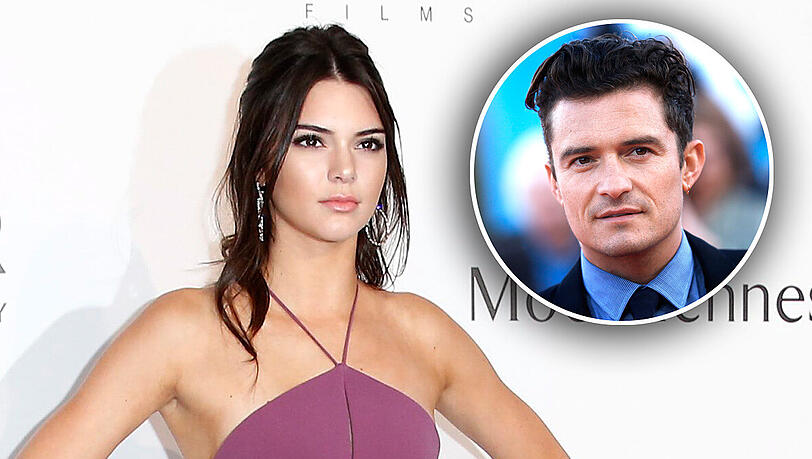 Zwischen Model Kendall Jenner und Schauspieler Orlando Bloom soll es gefunkt haben