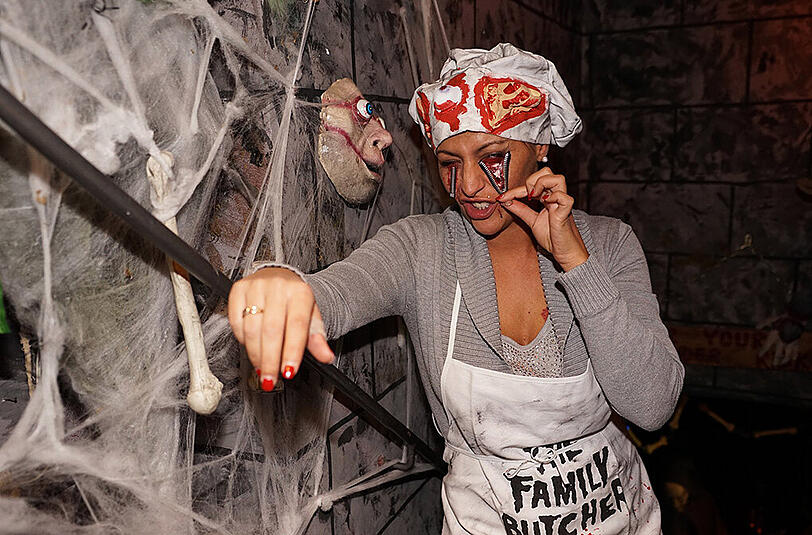 Der Halloween Gore Store bietet alles, was das Herz eines Horror-Fans begehrt.