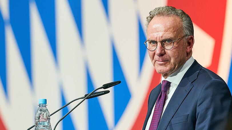 Bereitet seinen Abschied beim FC Bayern vor: Der Vorstandsvorsitzende Karl-Heinz Rummenigge.