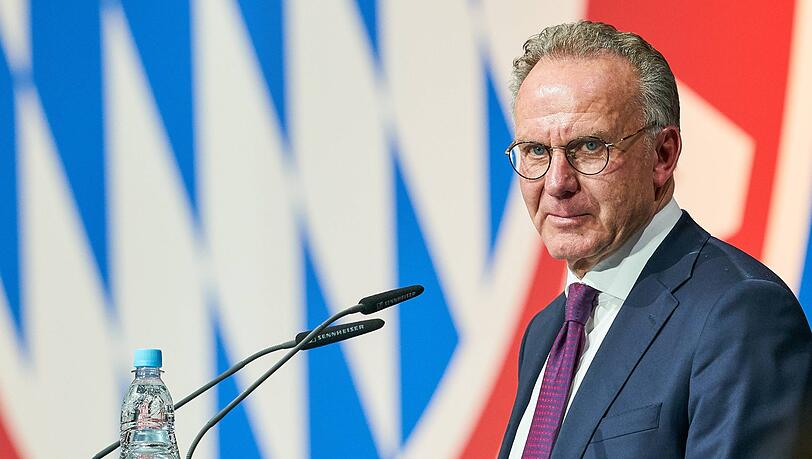 Bereitet seinen Abschied beim FC Bayern vor: Der Vorstandsvorsitzende Karl-Heinz Rummenigge. Bereitet seinen Abschied beim FC Bayern vor: Der Vorstandsvorsitzende Karl-Heinz Rummenigge.