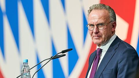 Bereitet seinen Abschied beim FC Bayern vor: Der Vorstandsvorsitzende Karl-Heinz Rummenigge.