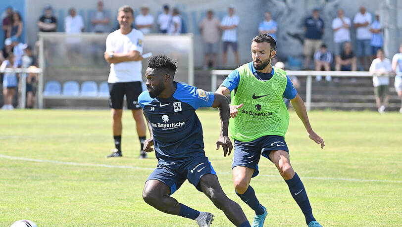 Neuzugänge des TSV 1860: Joseph Boyamba und Albion Vrenezi,