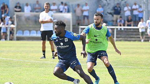 Neuzugänge des TSV 1860: Joseph Boyamba und Albion Vrenezi,