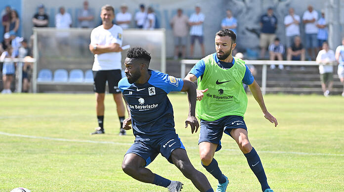 Neuzugänge des TSV 1860: Joseph Boyamba und Albion Vrenezi,