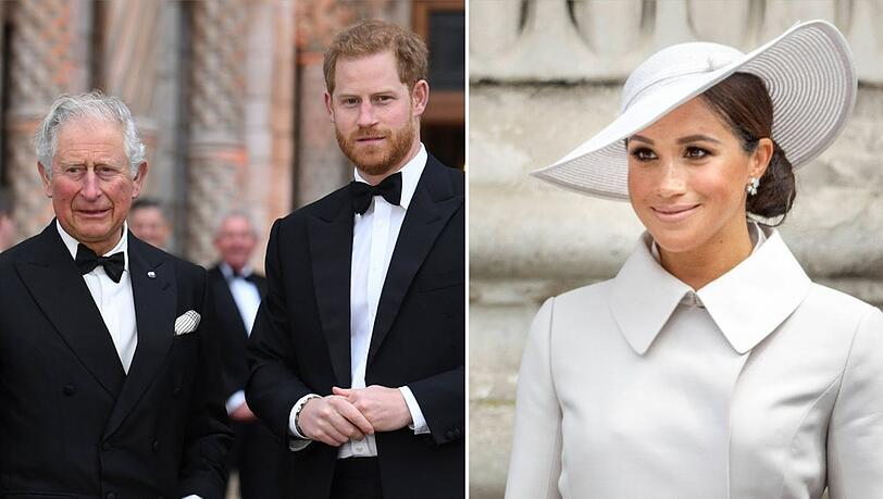 König Charles bat Prinz Harry, ohne Herzogin Meghan nach Balmoral zu kommen.