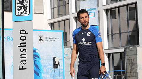 Hängt im Sommer die Schuhe an den Nagel: Stefan Lex, Kapitän des TSV 1860 München.