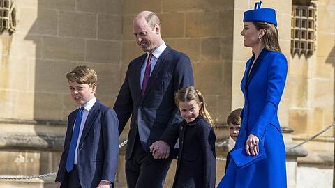 Prinz George (l.) wird im Juli zehn Jahre alt.