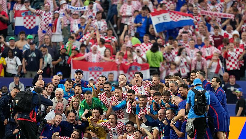 Kroatien bleibt im WM-Turnier.