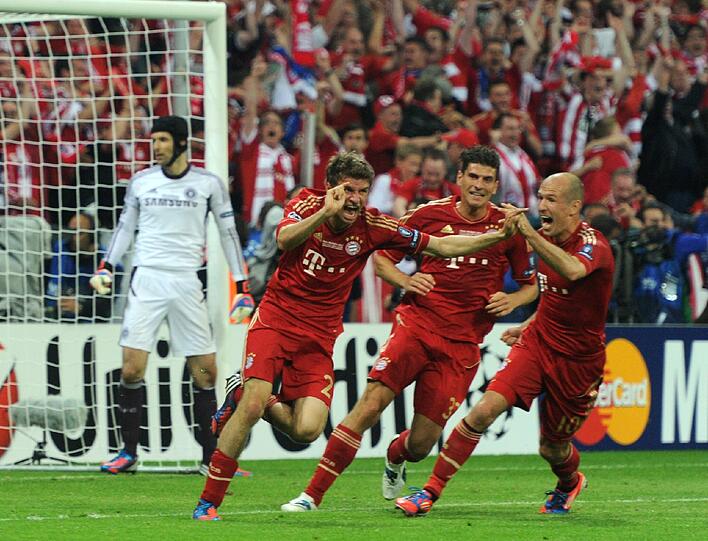 90 Minuten lang waren die Bayern die klar bessere Mannschaft und erzielten kurz vor Schluss die hochverdiente 1:0 Führung...