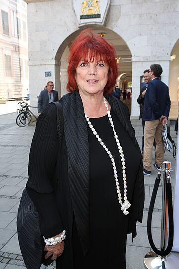 Regina ZieglerProminente aus der Film- und Fernsehbranche besuchen das "Get Together" des ZDF im Rahmen der Filmfestspiele.
