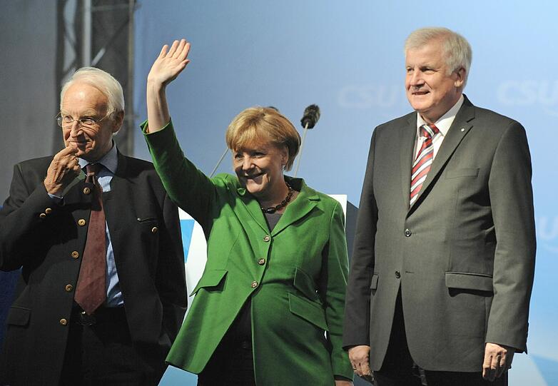 Angela Merkel und Horst Seehofer
