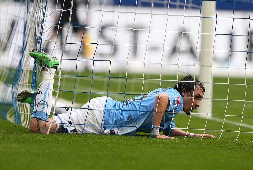 Markus Schwabl machte zuletzt keine glückliche Figur bei den Löwen.