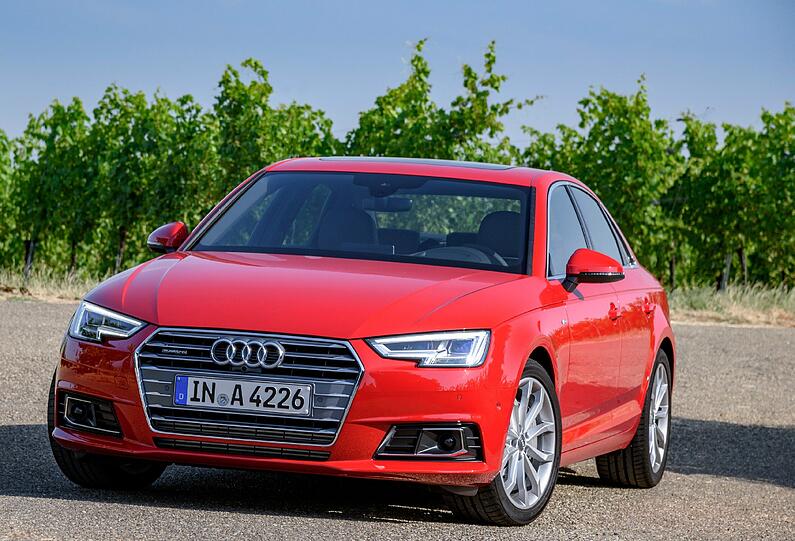 Der Audi A4 (hier das akutelle Modell) ist auf Platz 5 der meistgefragten Gebrauchtwagen.