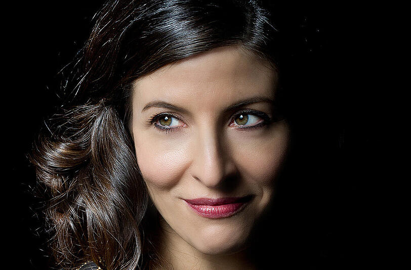 Pianistin Ingrid Jacoby gibt ihr München-Debüt.