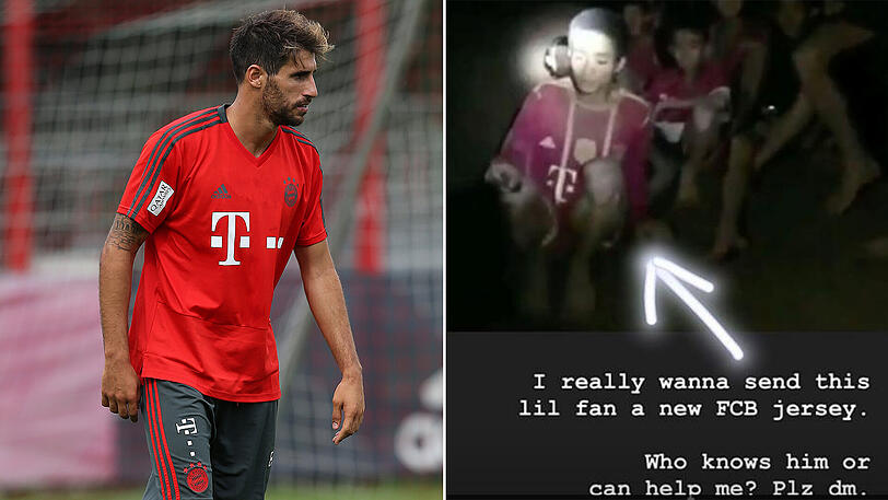 Über zwei Wochen lang mussten die Jungen und ihr Trainer in der Höhle in Thailand ausharren, am Dienstag glückte die dramatische Rettung. Auch Javi Martínez hat mitgelitten.
