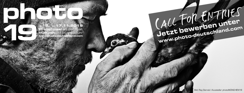 Der offizielle Flyer der photoMÜNCHEN 2019.