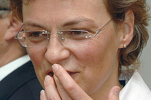 Nahziel Ausschuss-Chefin: Monika Hohlmeier