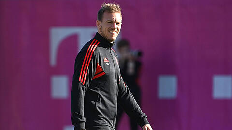 Trainer des FC Bayern: Julian Nagelsmann.
