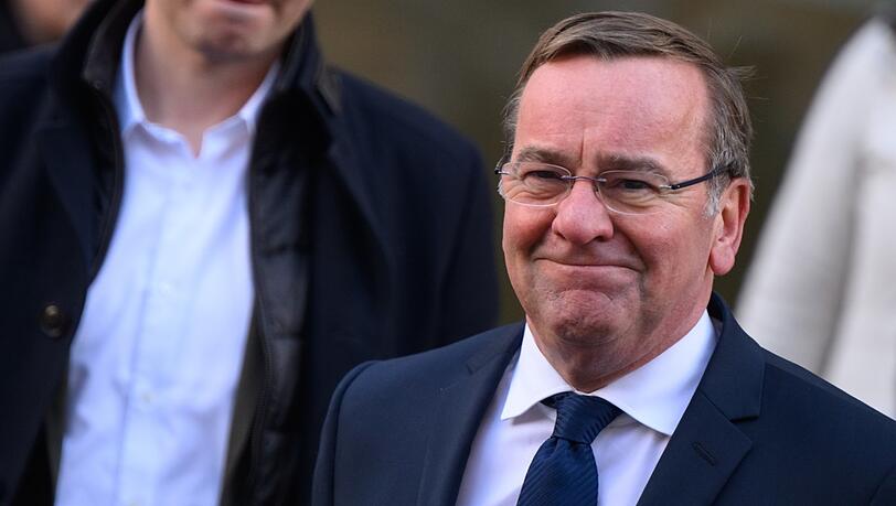 Boris Pistorius (SPD), Innenminister von Niedersachsen und künftiger Bundesverteidigungsminister, gestern an seinem bisherigen Amtssitz. Seine Ernennung zum Nachfolger von Christine Lambrecht (SPD) hat viele überrascht. Boris Pistorius (SPD), Innenminister von Niedersachsen und künftiger Bundesverteidigungsminister, gestern an seinem bisherigen Amtssitz. Seine Ernennung zum Nachfolger von Christine Lambrecht (SPD) hat viele überrascht.