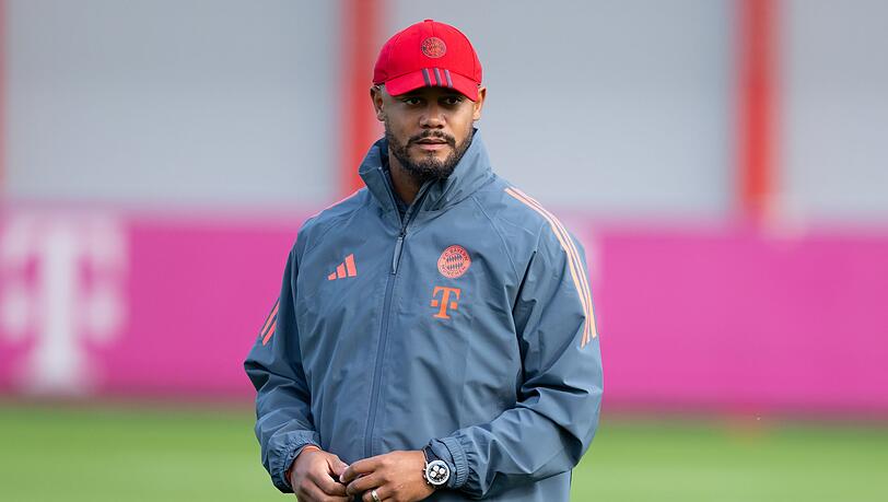 Warnt vor Gegner Gladbach: Bayern-Trainer Vincent Kompany. Warnt vor Gegner Gladbach: Bayern-Trainer Vincent Kompany.