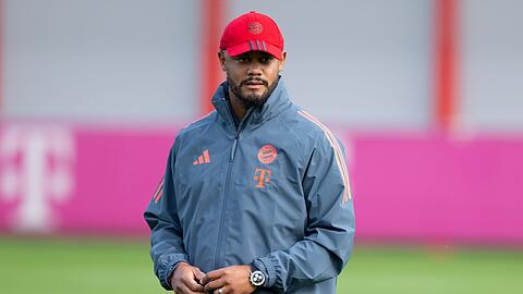 Warnt vor Gegner Gladbach: Bayern-Trainer Vincent Kompany.