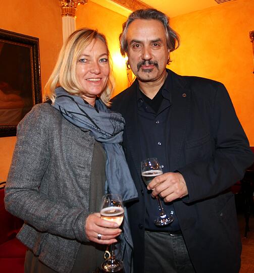 Ina Jung und Friedrich Ani.