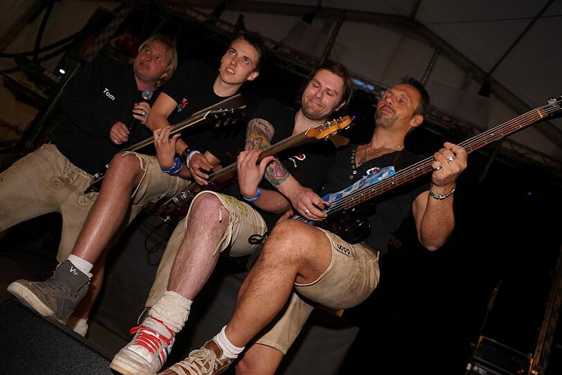 Impressionen vom Truderinger Volksfest.