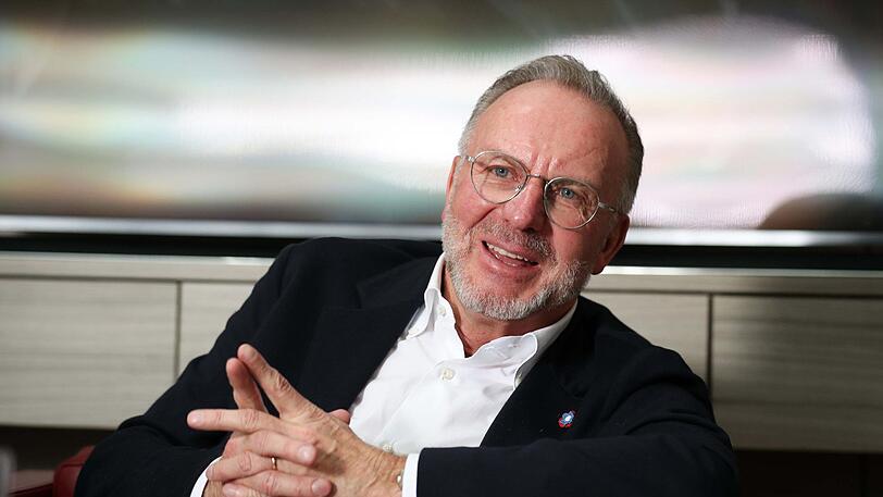 Bayerns Vorstandsvorsitzender Karl-Heinz Rummenigge.