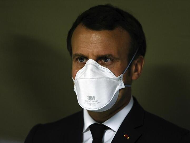 Frankreichs Präsident Emmanuel Macron will gestärkt aus der Krise kommen.