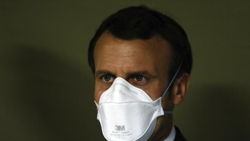 Frankreichs Präsident Emmanuel Macron will gestärkt aus der Krise kommen. Frankreichs Präsident Emmanuel Macron will gestärkt aus der Krise kommen.