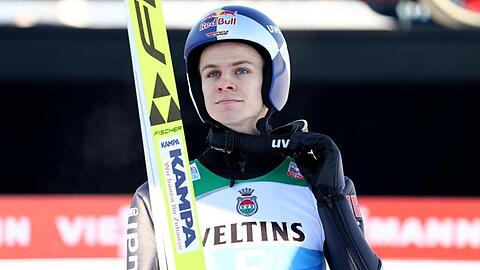Skisprung-Olympiasieger Andreas Wellinger.