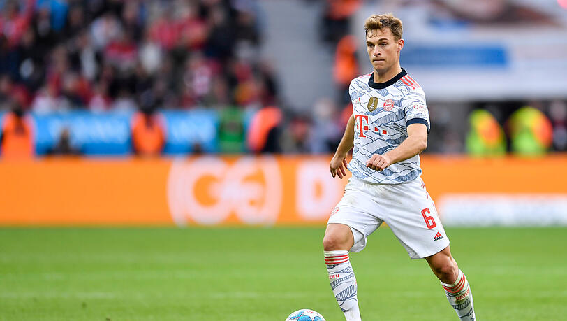 Das Coronavirus stoppt ihn: Joshua Kimmich. Das Coronavirus stoppt ihn: Joshua Kimmich.