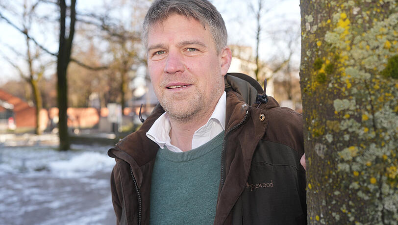 Tobias Ruff (&Ouml;DP) will schneller B&auml;ume pflanzen.