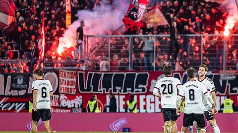 Wieder kam der 1. FC N&uuml;rnberg nach einem R&uuml;ckstand zur&uuml;ck.