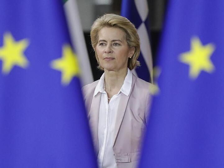 Ursula von der Leyen soll eigentlich am 1. Dezember neue Präsidentin der Europäischen Kommission werden.