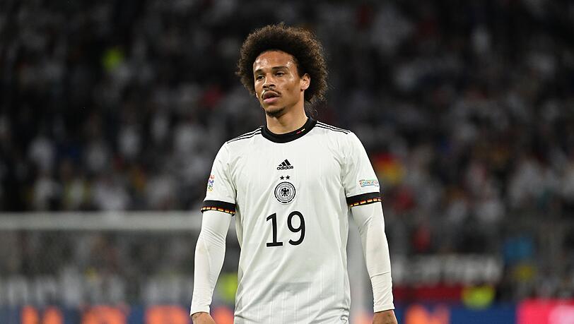 Nationalspieler Leroy Sané steckt in einer Formkrise.
