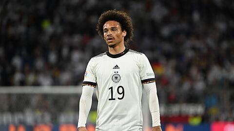Nationalspieler Leroy Sané steckt in einer Formkrise.