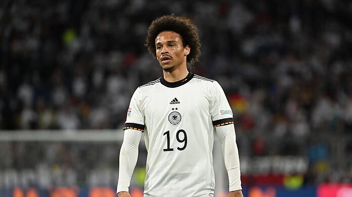 Nationalspieler Leroy Sané steckt in einer Formkrise.