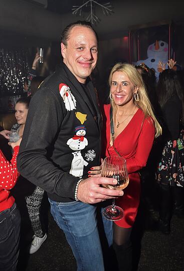 Sarah Käckel und Carsten Kortüm