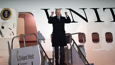 US-Präsident Joe Biden in Irland.