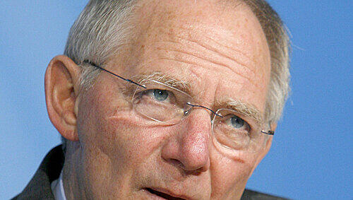 Bundesinnenminister Wolfgang Schäuble (CDU). Bundesinnenminister Wolfgang Schäuble (CDU).