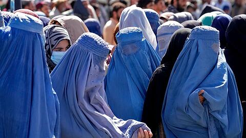 Die islamistischen Taliban haben die Rechte von Frauen und Mädchen, zum Beispiel auf Bildung, massiv eingeschränkt. (Archivfoto)