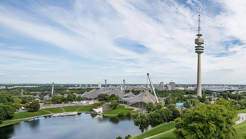 Immer wieder treten umstrittene Künstler im Olympiapark auf.